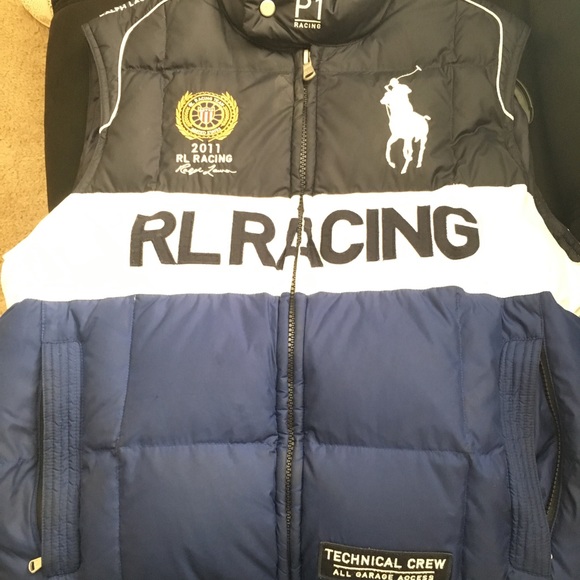 Ralph Lauren polo racing RARE